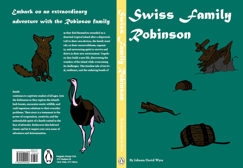 Swiss Family Robinson Cover Concept