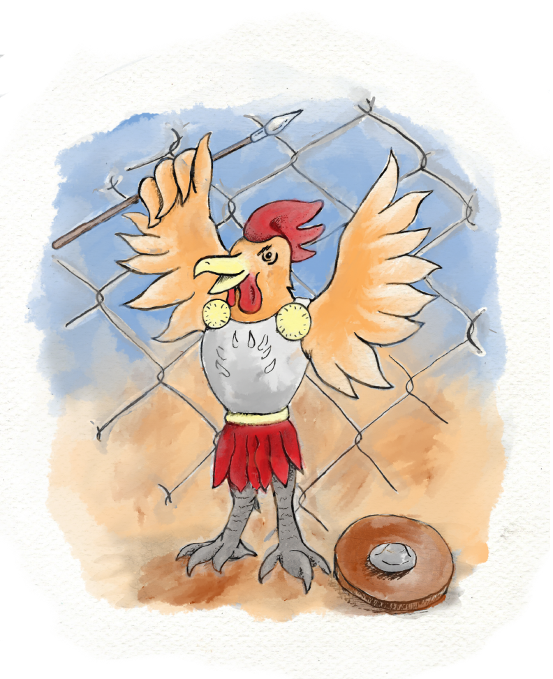 Gladiator Chicken